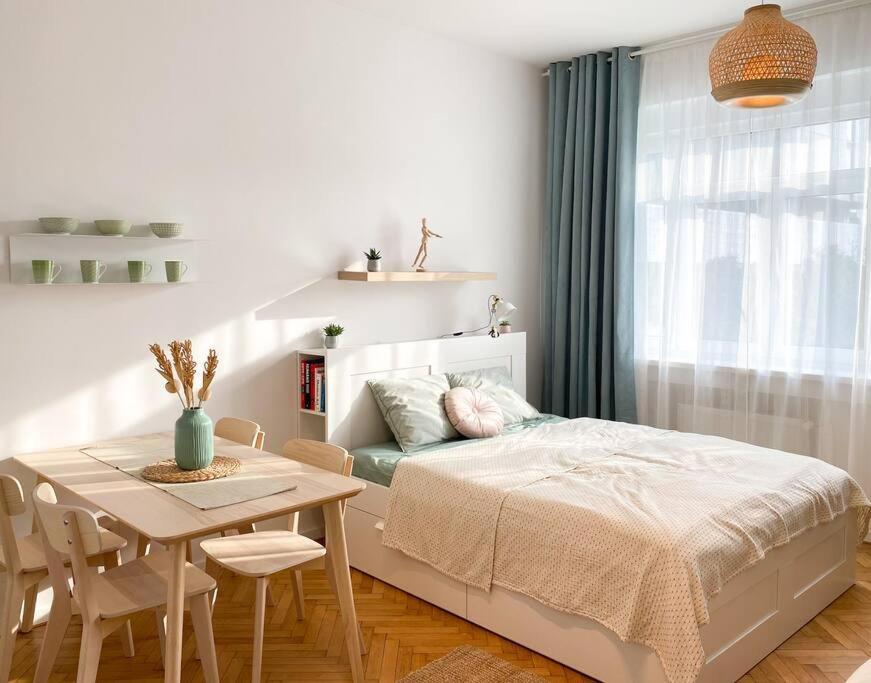 Cute Studio In Old Town Братислава Экстерьер фото